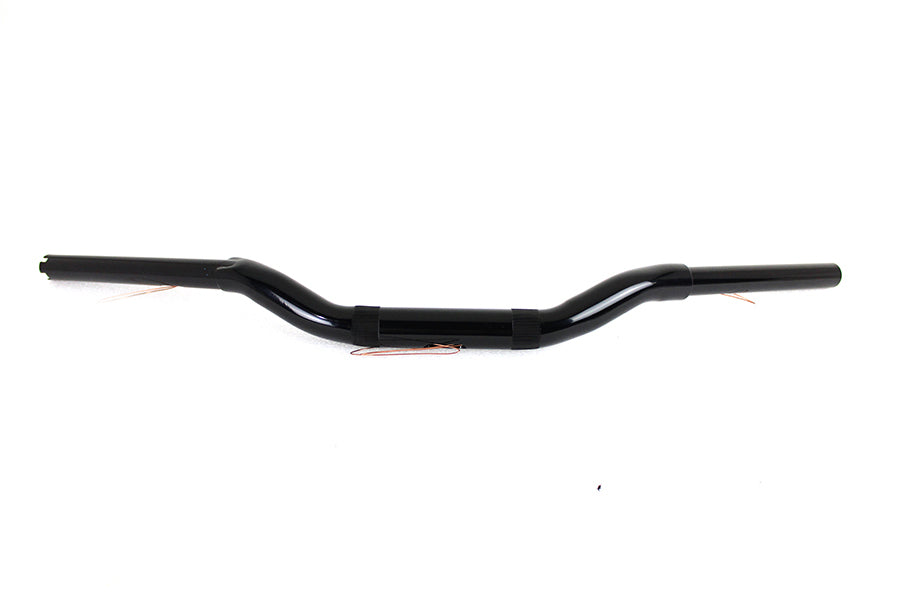 2 Drag Handlebar without Indents Black