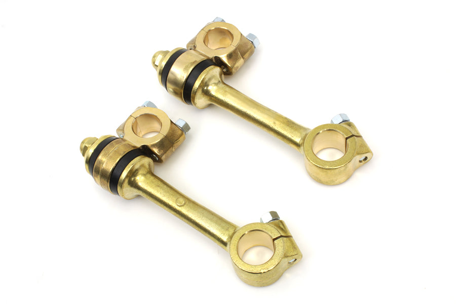 Polished Replica 5-1/2 Flander Riser Set