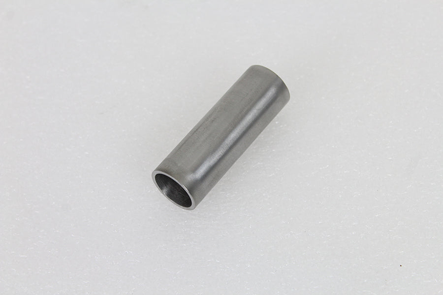 1 Handlebar Sleeve Raw Steel