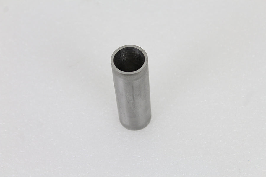 1 Handlebar Sleeve Raw Steel
