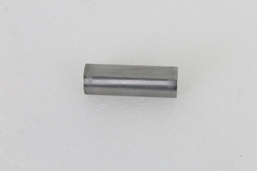 1 Handlebar Sleeve Raw Steel