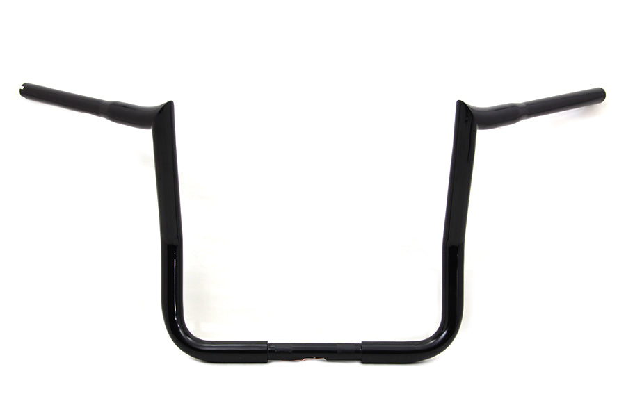 15 Ape Handlebar without Indents Black