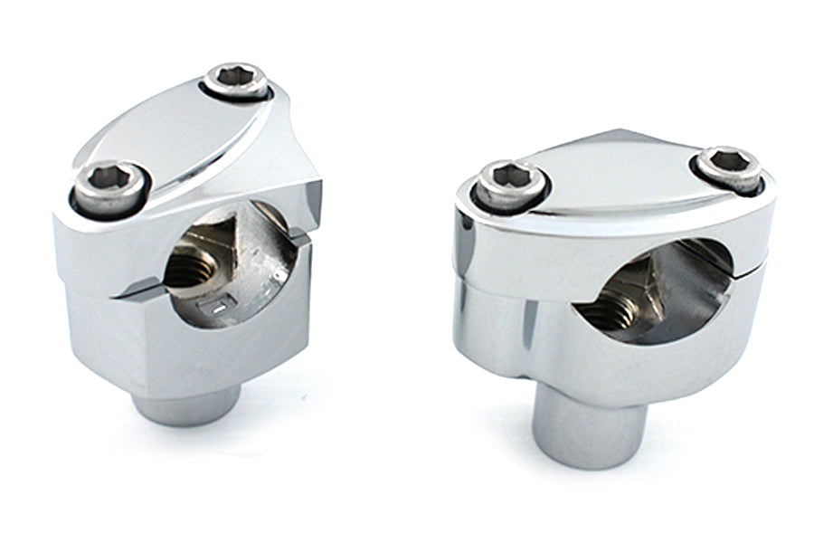 1-1/2 Riser Set Chrome