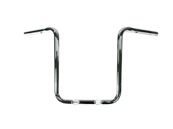 16-1/2 Spring Fork Ape Handlebar with Indents