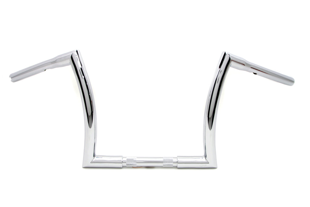 12 Z Handlebar with Indents Chrome