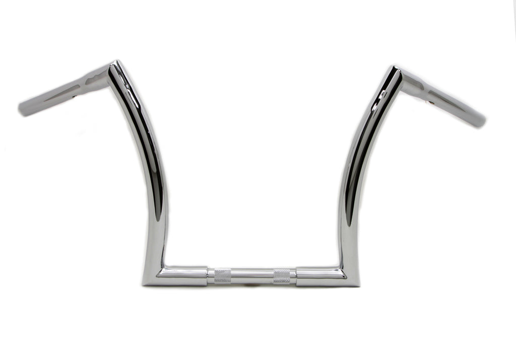 14 Z Handlebar with Indents Chrome