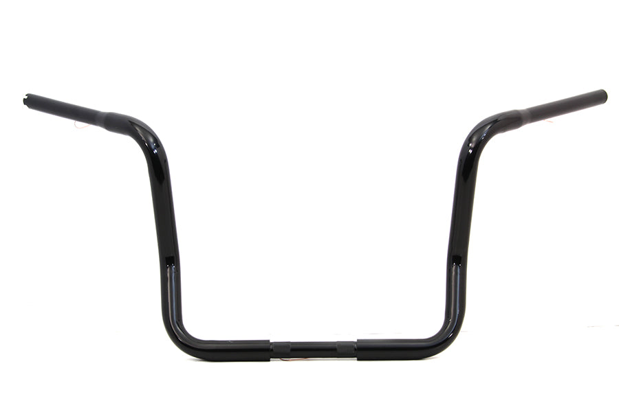 14 Dresser Ape Hanger Handlebar with Indents Black