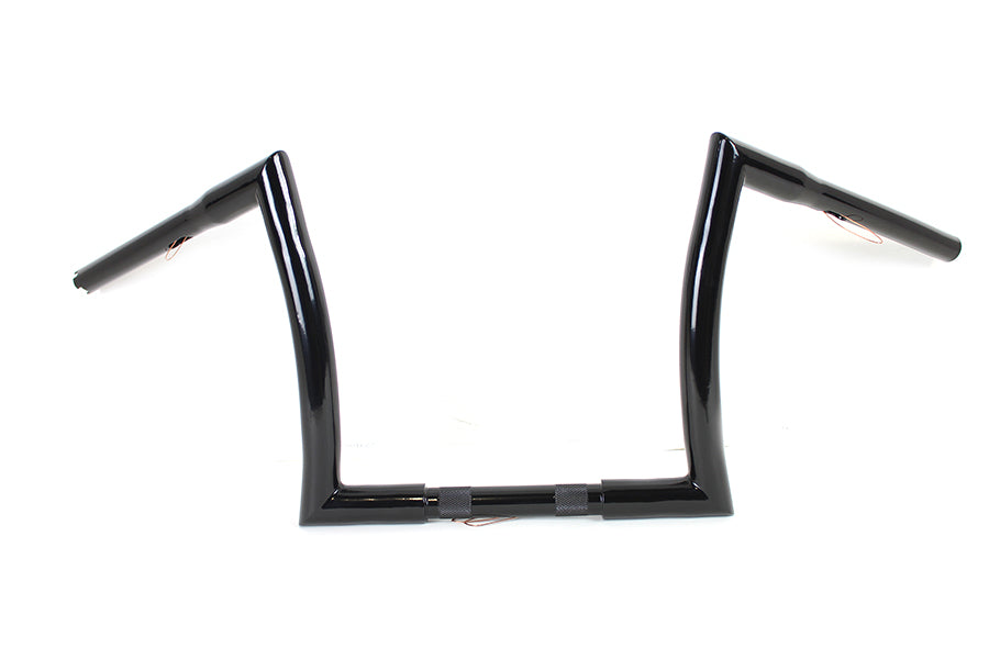 12 Z Handlebar without Indents Black