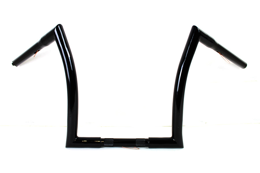 14 Z Handlebar without Indents Black