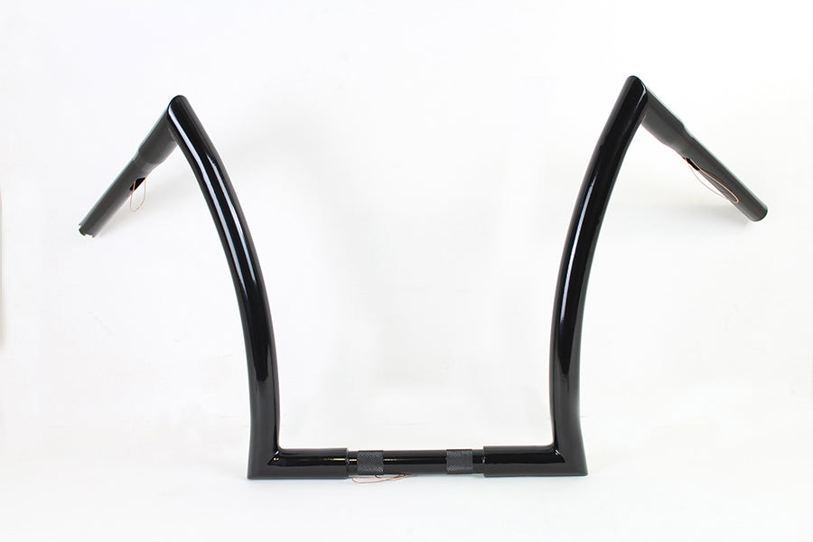 16 Z Handlebar with Indents Black