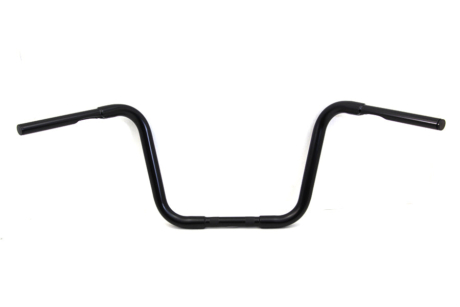 12 Buffalo Ape Hanger Handlebar with Indents Black