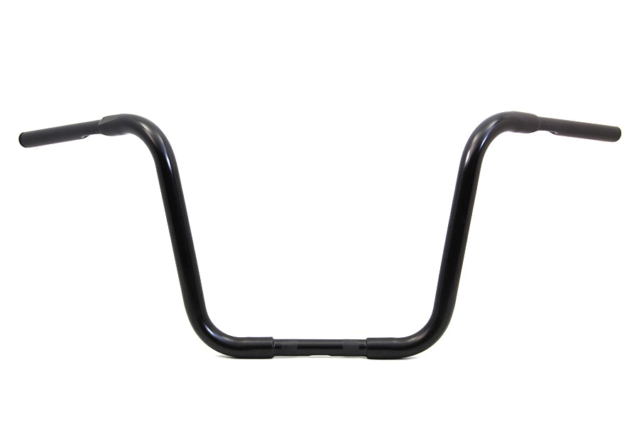 14 Buffalo Ape Hanger Handlebar with Indents Black