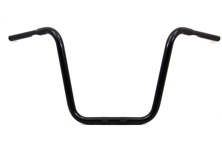 15-1/2 Rhino Ape Hanger Handlebar with Indents Black