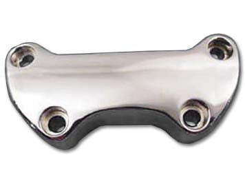 Smooth Riser Top Clamp Chrome