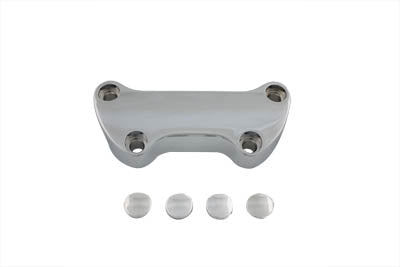 Smooth Riser Top Clamp Chrome