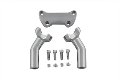 4-1/2 Pullback Riser Set Chrome