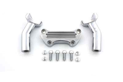 4-7/8 Pullback Riser Set Chrome