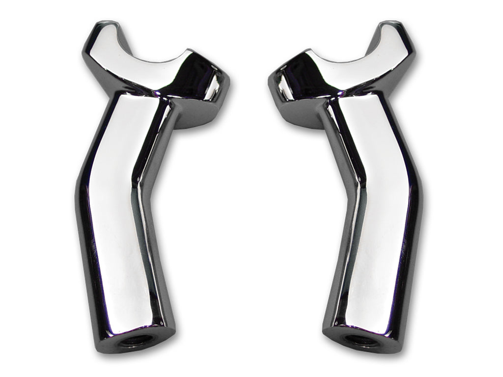 4-1/2 Pullback Riser Stem Chrome
