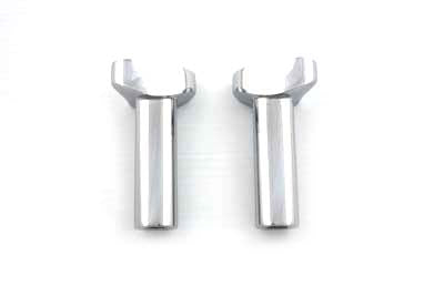 Straight Riser Stem Chrome