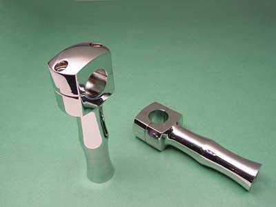 5 Post Riser Kit Chrome