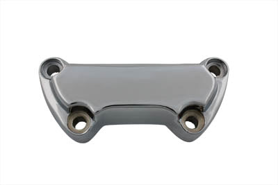 Raised Riser Top Clamp Chrome