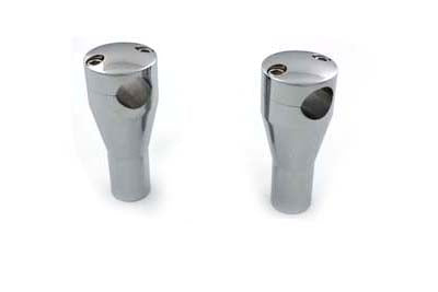 4 Riser Set Chrome