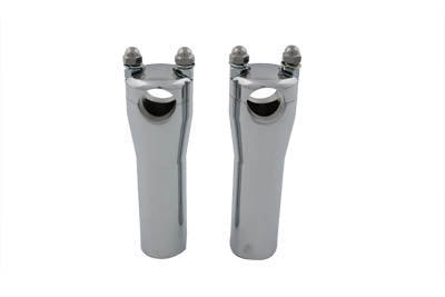 5 Glide Riser Set Chrome