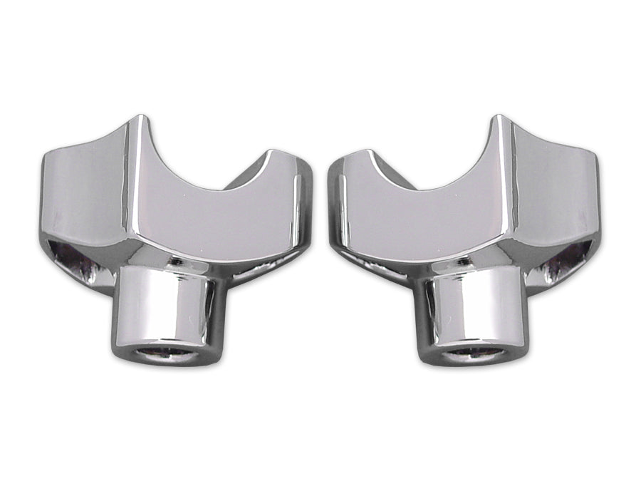Chrome Riser Stem Set