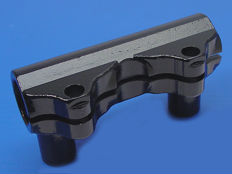 Replica Handlebar Riser Clamp Black