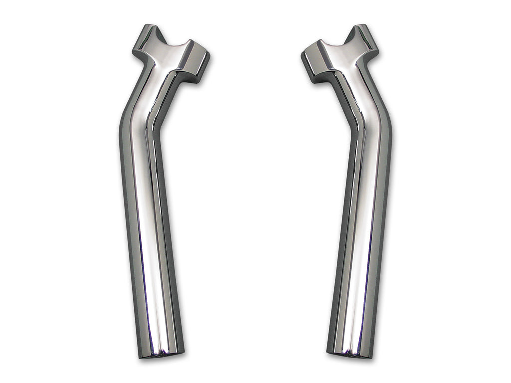 9-1/2 Pullback Riser Set Chrome