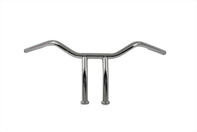 7 Riser Bar Handlebar with Indents