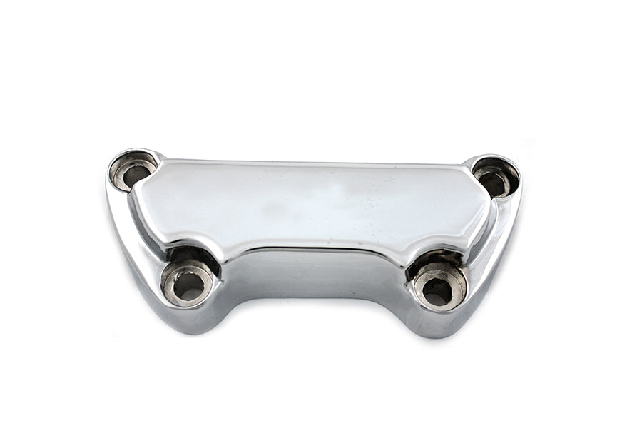 Scalloped Top Riser Clamp Chrome