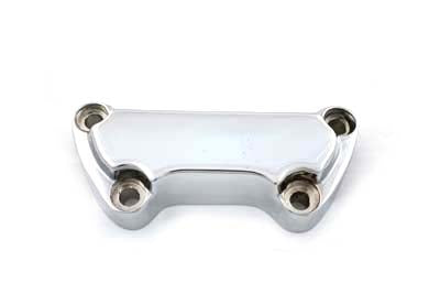 Scalloped Top Riser Clamp Chrome