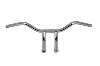 6 Riser Handlebar without Indents