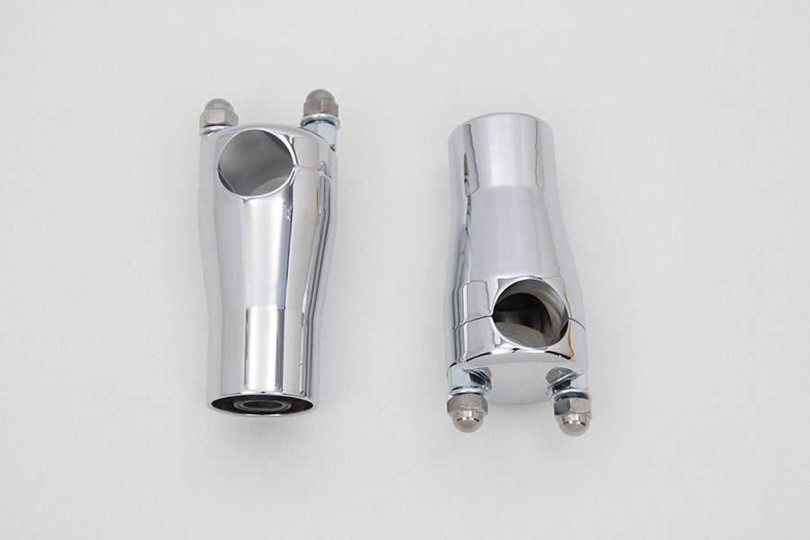 3 Glide Riser Set Chrome