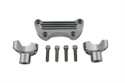 1-7/8 Riser Kit Chrome