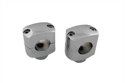 1-1/2 Short Riser Set Chrome