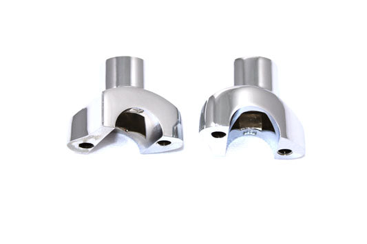1.7 Buffalo Riser Set Chrome