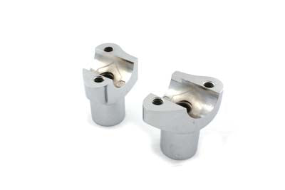 2-1/8 Buffalo Riser Set Chrome