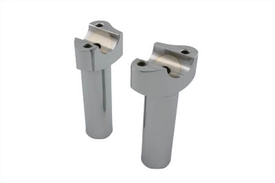 4-1/2 Buffalo Riser Set Chrome