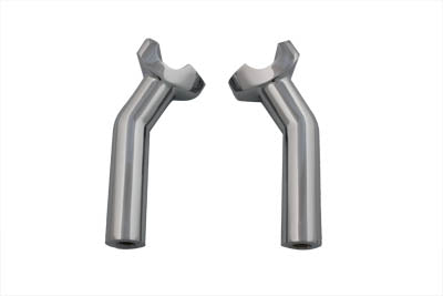5-1/2 Pullback Riser Set Chrome