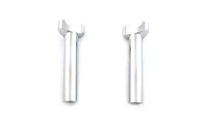 6-1/2 Buffalo Riser Set Chrome