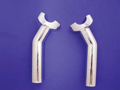 6-1/2 Buffalo Riser Set Chrome