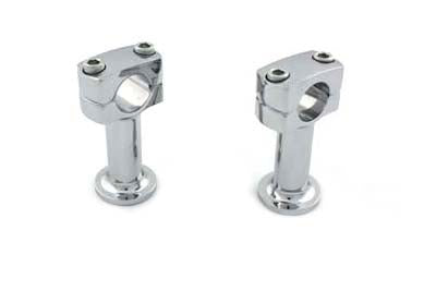 3 Post Riser Set Chrome