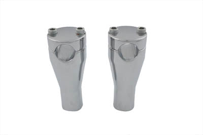4 Glide Riser Set Chrome