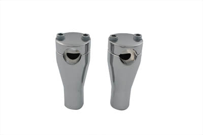 4 Glide Riser Set Chrome