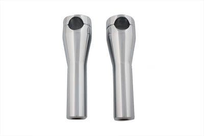 6 Glide Riser Set Chrome