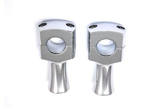 Chrome 3 Domed Riser