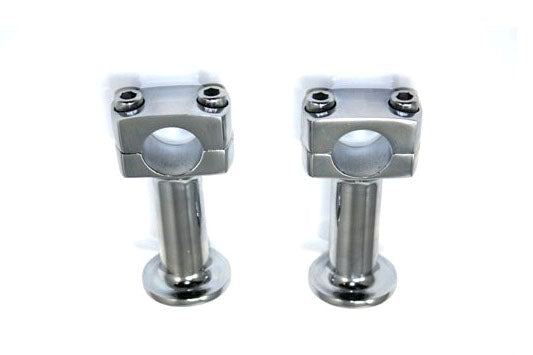 3 Post Riser Set Chrome