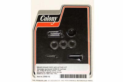 Rear Brake Rod Clevis Pin Kit